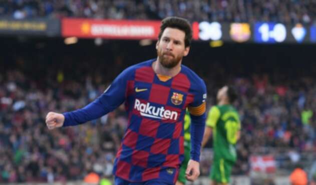 Lionel Messi, figura del Barcelona FC