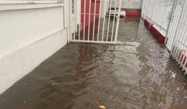 Lluvias en Bogotá