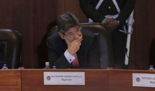 Magistrado Alejandro Linares
