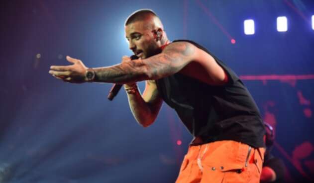 Maluma en concierto Maluma en concierto