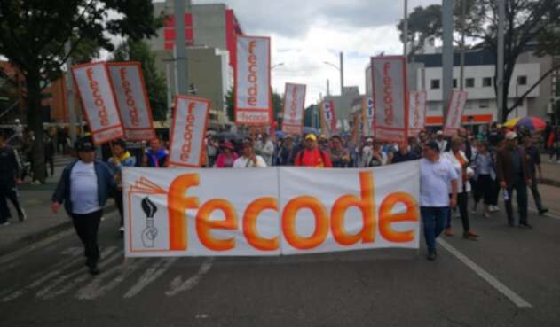 Manifestaciones de Fecode