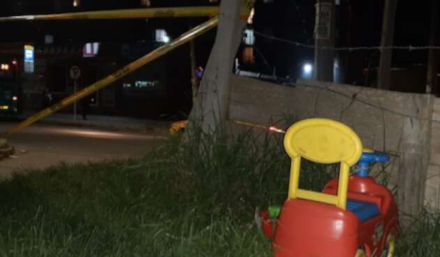 Menor murió en accidente