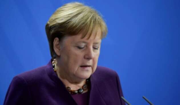 Angela Merkel, canciller alemana
