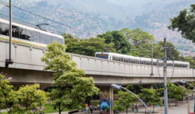 Metro de Medellín.