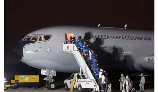 Misión 'regreso a casa' Misión 'regreso a casa'