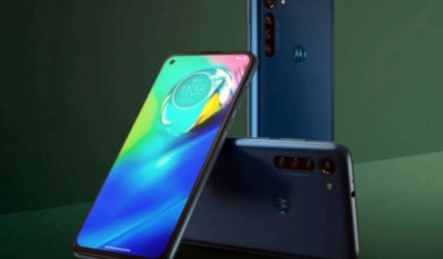 Nuevo celular gama media moto g8 power