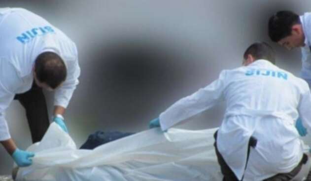 Muertes violentas en Colombia