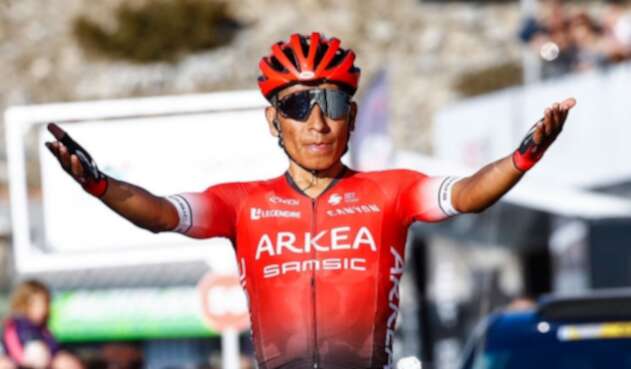 Nairo Quintana, Arkea