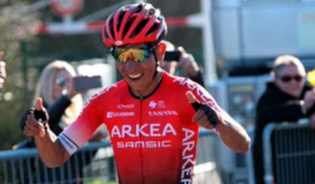 Nairo Quintana, campeón en el Tour de los Alpes Suizos Nairo Quintana, campeón en el Tour de los Alpes Suizos