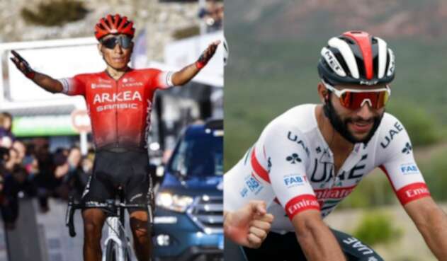 Nairo Quintana - Fernando Gaviria