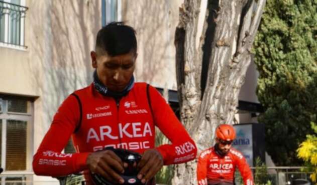 Nairo Quintana, Arkea