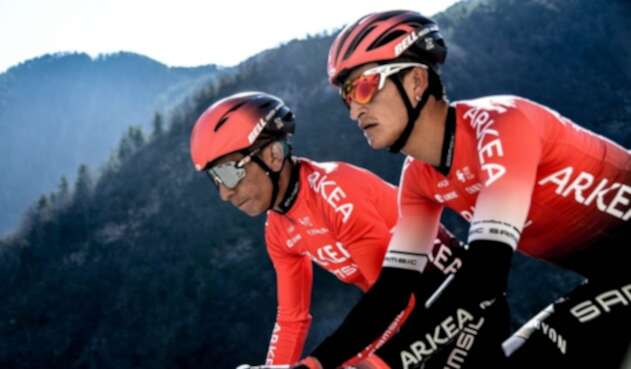 Nairo Quintana, Arkea Samsic