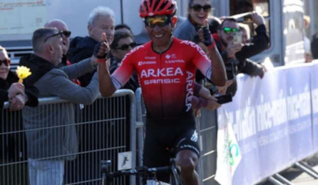 Nairo Quintana, ciclista colombiano
