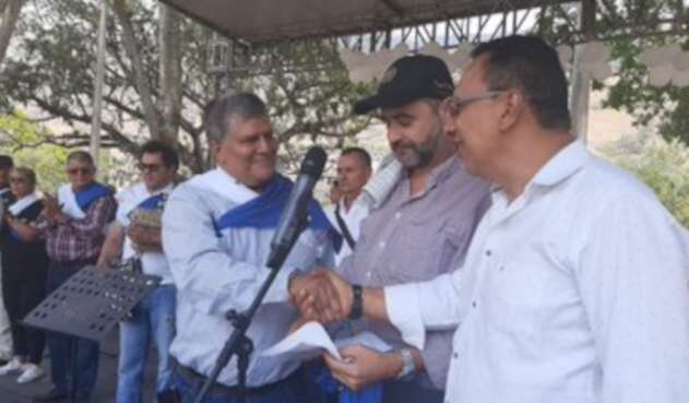 Ritual del Perdón en Dabeiba.