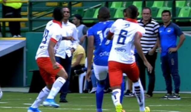 Empate a dos tantos en Palmaseca