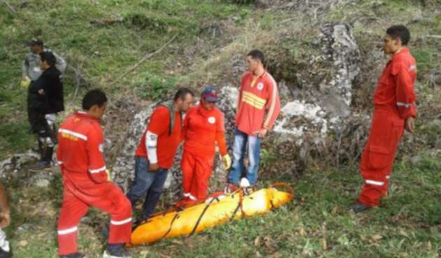Caso del parapentista fallecido en Jericó, Antioquia
