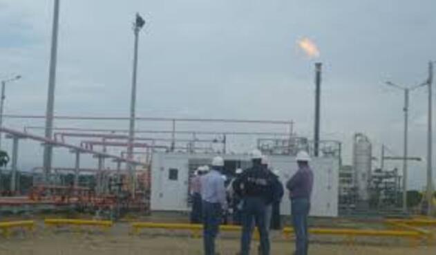 Planta de Gas en Sardinata