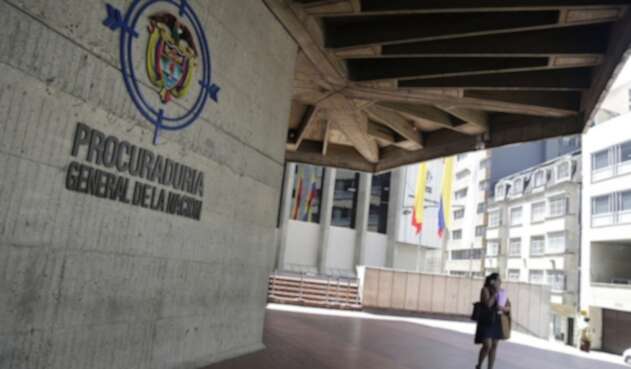 Fachada de la Procuraduría General de la Nación Fachada de la Procuraduría General de la Nación
