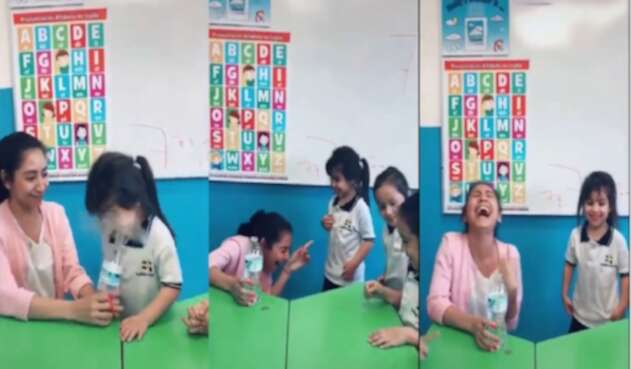 Profesora le hizo una broma a una niña y la echaron