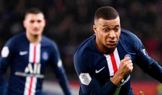 PSG, Mbappe