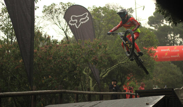 Pista del Red Bull Monserrate 2020