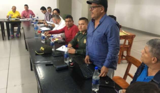 Reunión de líderes de las Farc en Ituango con el Gobierno Nacional