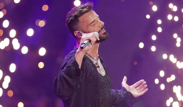 Ricky Martin en Viña del Mar 2020