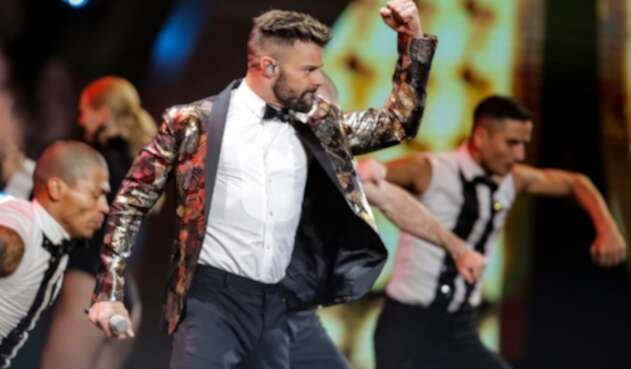 Ricky Martin en Viña del Mar 2020