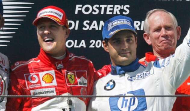 Michael Schumacher, Juan Pablo Montoya