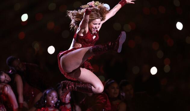 Shakira en el Super Bowl Shakira en el Super Bowl