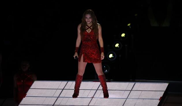 Shakira en Superbowl