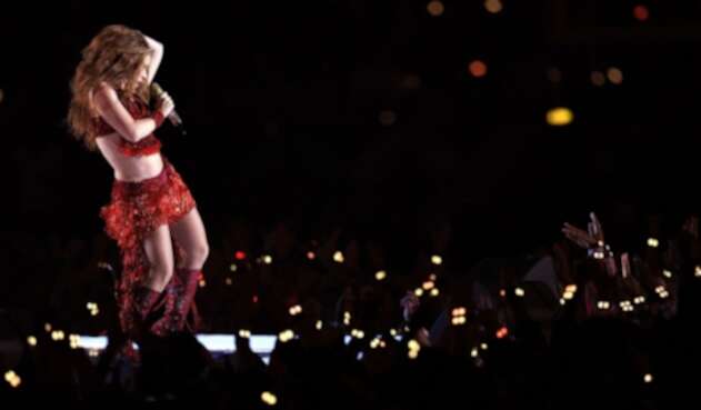 Shakira en Superbowl
