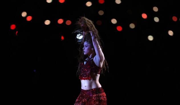 Shakira en Superbowl