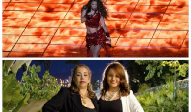 Shakira Hermanitas Calle