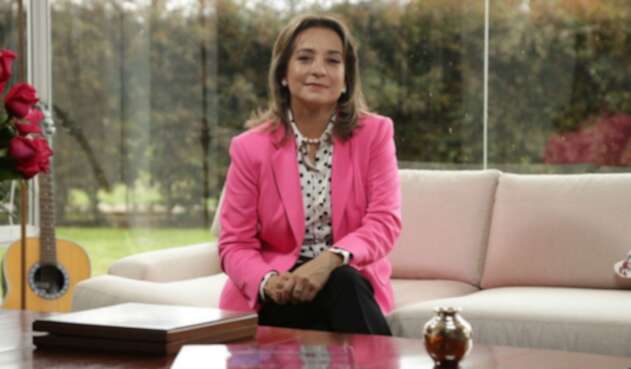 Ástrid Álvarez, presidenta del Grupo de Energía de Bogotá.