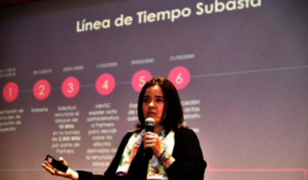 Sylvia Constaín, MinTIC
