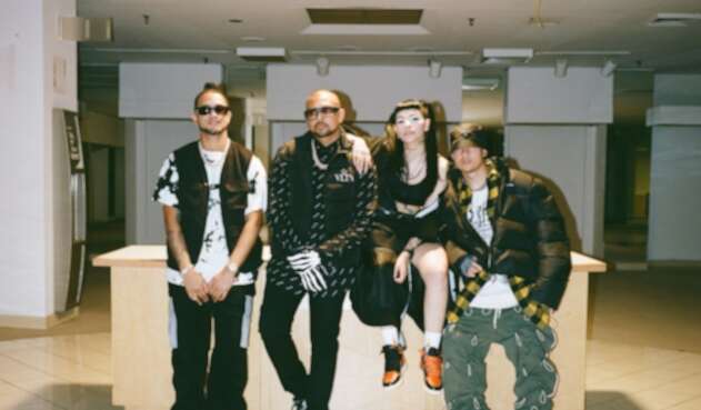 Tainy, Sean Paul, Cazzu y Mozart La Para