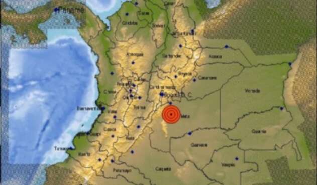 Temblor en Meta Temblor en Meta