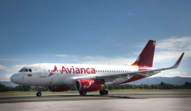 Avión de Avianca Avión de Avianca
