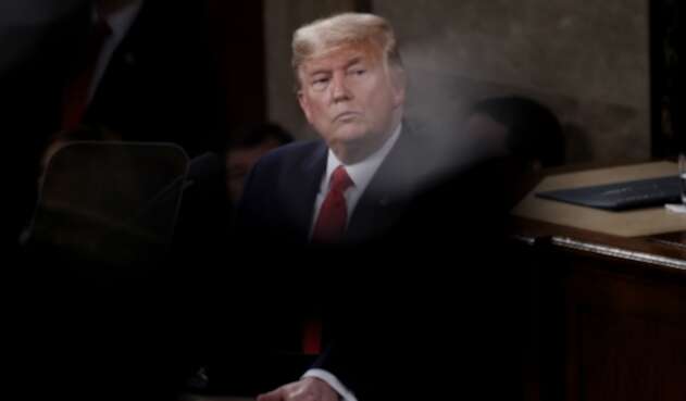 Donald Trump, presidente de EE.UU.