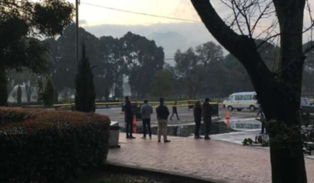 Explosión Villa Deportiva