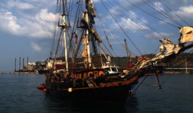 Muelles del Puerto de Santa Marta