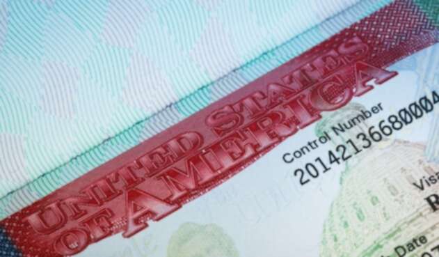 Visa a Estados Unidos
