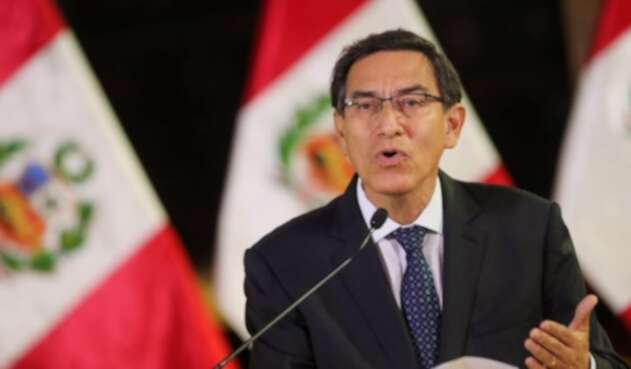 Martín Vizcarra, presidente del Perú