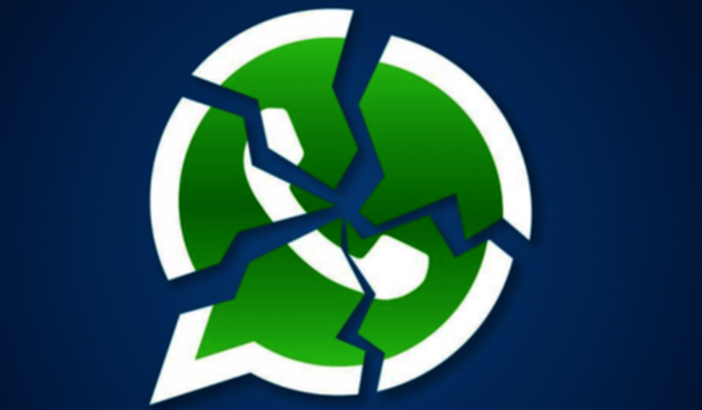 Falla de WhatsApp Falla de WhatsApp