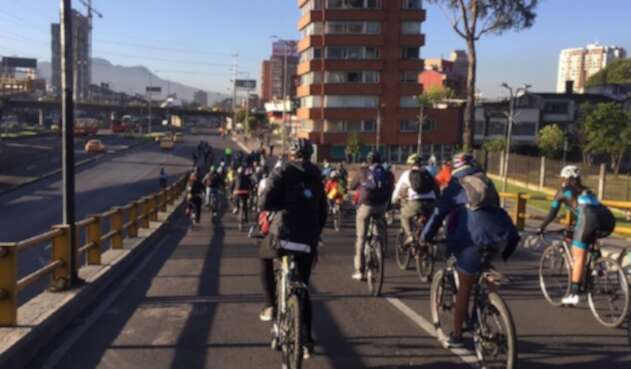 Día sin carro y sin moto en Bogotá