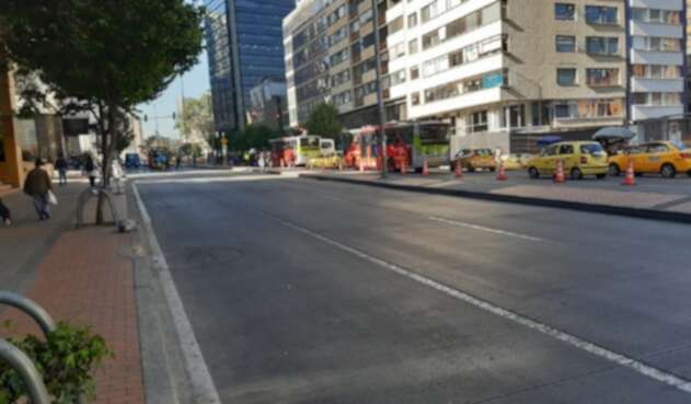 Día sin carro y sin moto en Bogotá