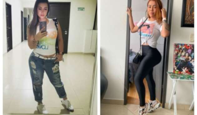 Yina Calderón y Manuela Gómez Yina Calderón y Manuela Gómez