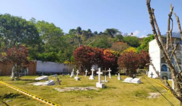 Cementerio Las Mercedes de Dabeiba, Antioquia.