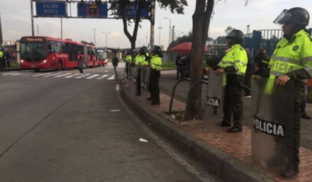 Bloqueo Transmilenio Bloqueo Transmilenio